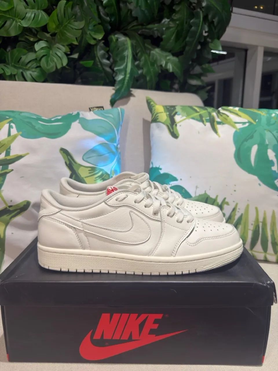 Tênis Air Jordan 1 low AJ1  - Foto 5
