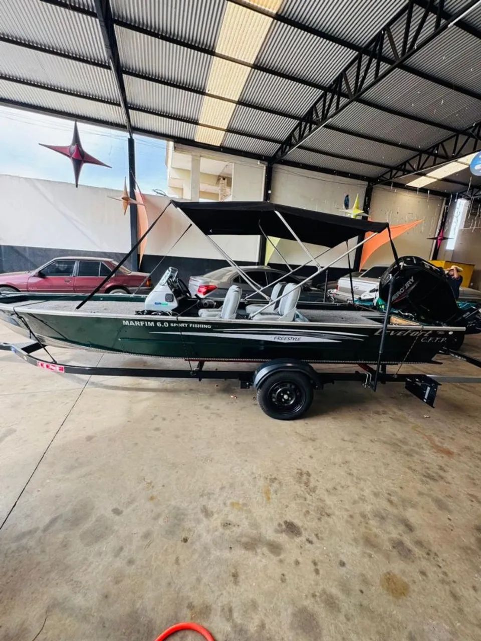 Marfim 6.0 Levefort (Sport Fishing Freestyle) 2025 semi nova  - Foto 2