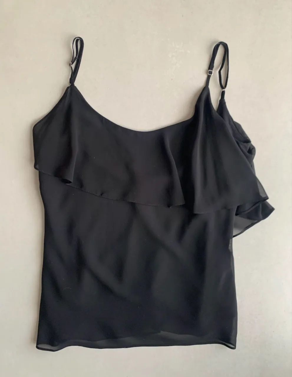 Blusa Luigi Bertoldi preta 44 - Foto 5