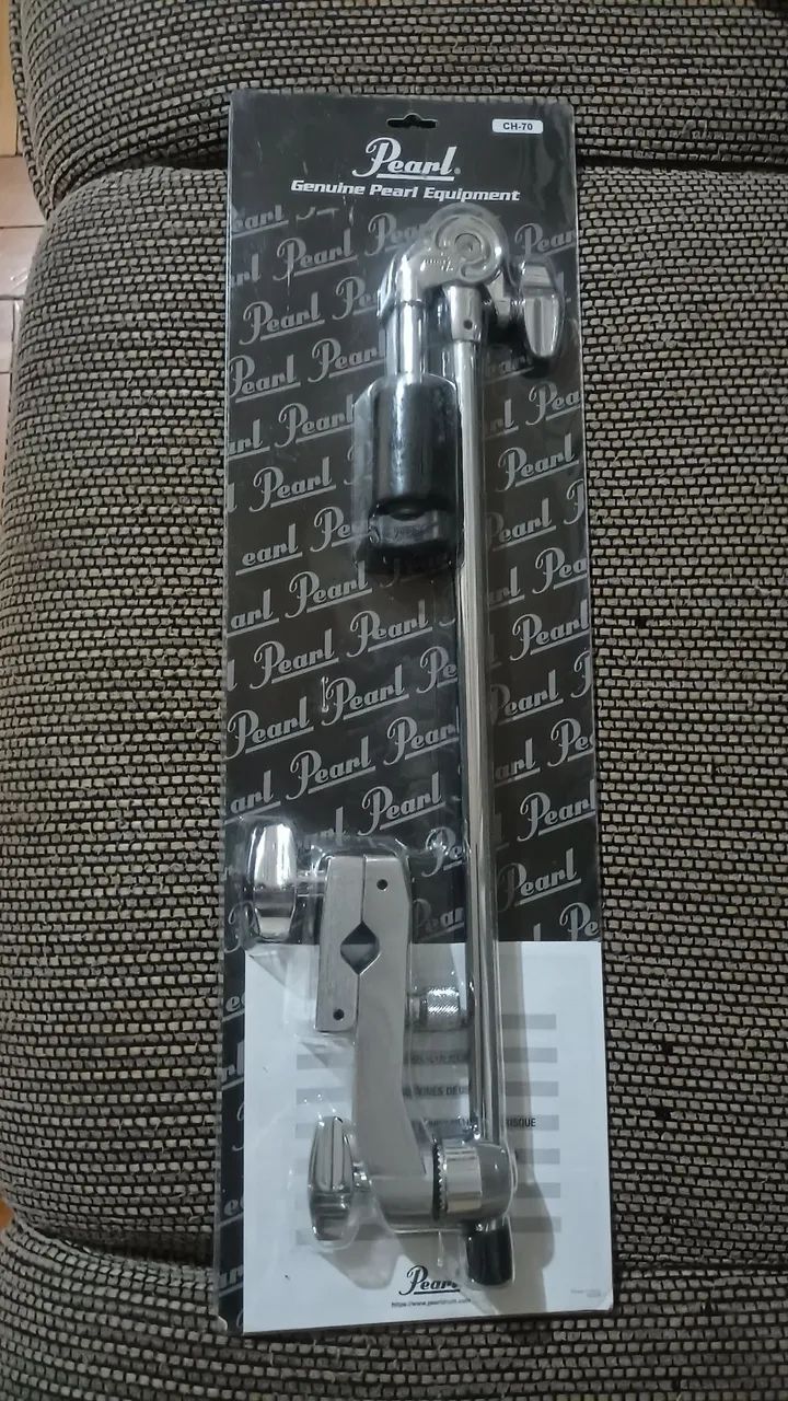 Extensor pearl ch 70 novo com clamp - Foto 3