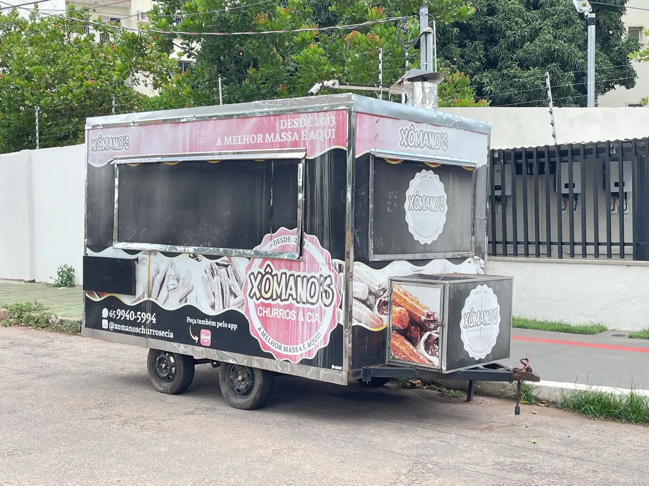 Aluga-se Food Trailer - Foto 2