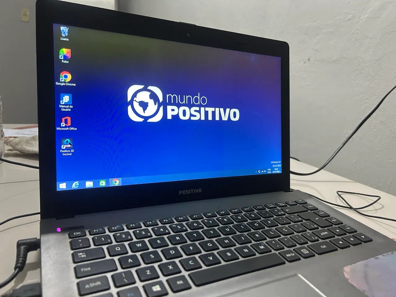 Notebook positivo usado  - Foto 2