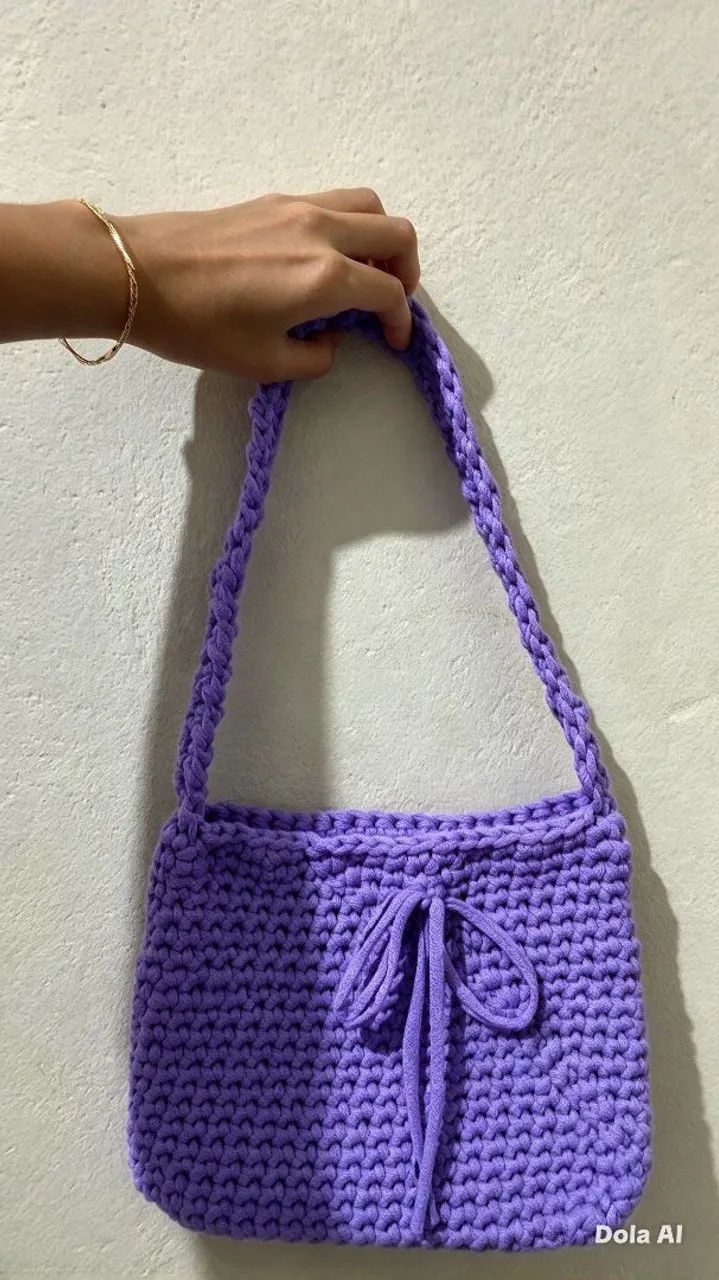 Vende-se bolsas de crochê  - Foto 2