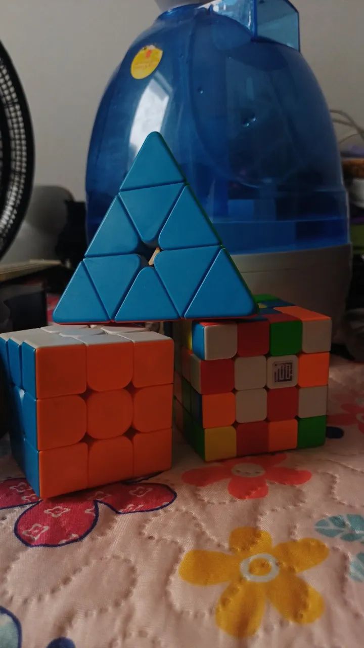 Kit cubos mágicos 