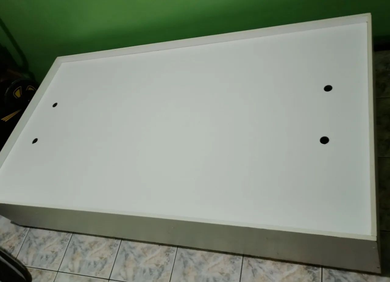Vendo base de cama solteirão MDF 