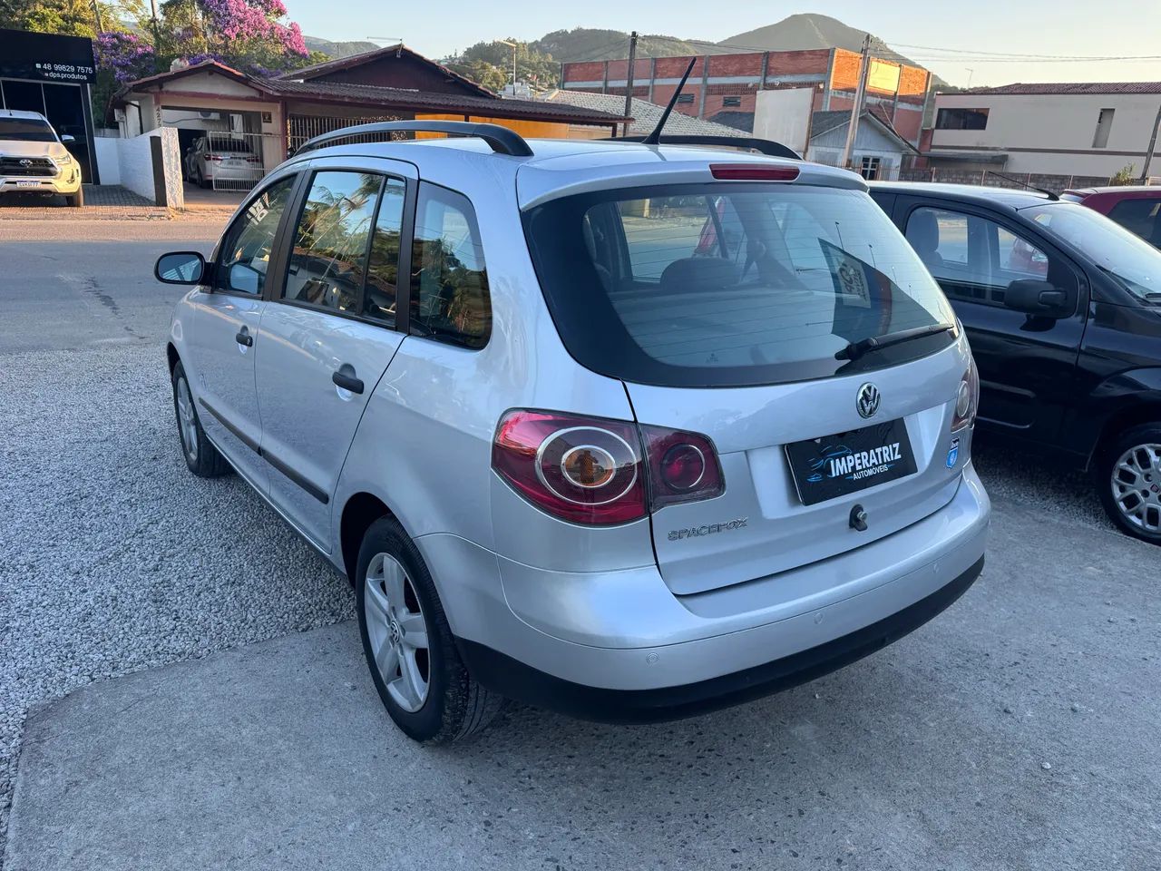 Volkswagen Spacefox Route 1.6 MI T.flex 5P 2010 - Foto 5