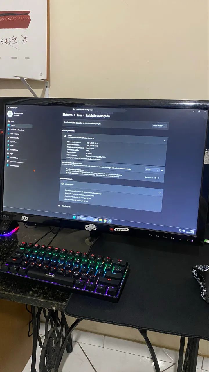 Monitor asus e monitor brx