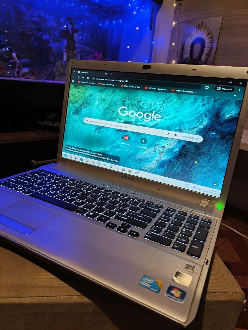 Notebook Sony Vaio i7 1TB 8GB 490,00 - Notebooks - Vila Portuguesa
