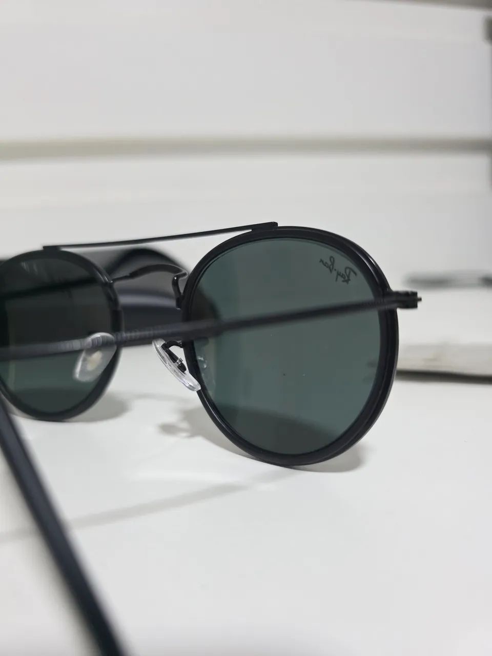 Óculos Ray Ban Round Double Bridge ÓTIMO ESTADO - Foto 3