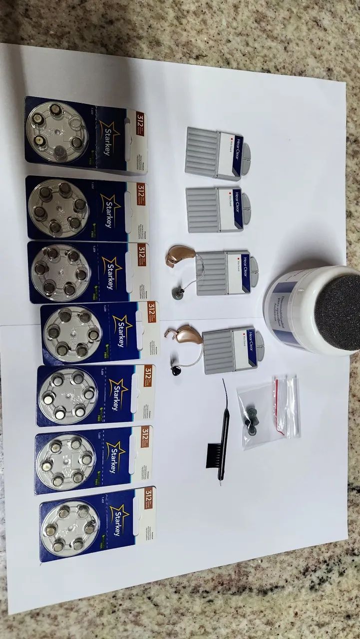 Aparelhos para surdez Starkey - Foto 5
