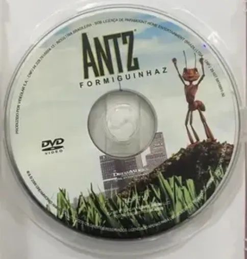 DVD Formiguinhaz - Antz  Original - Foto 2