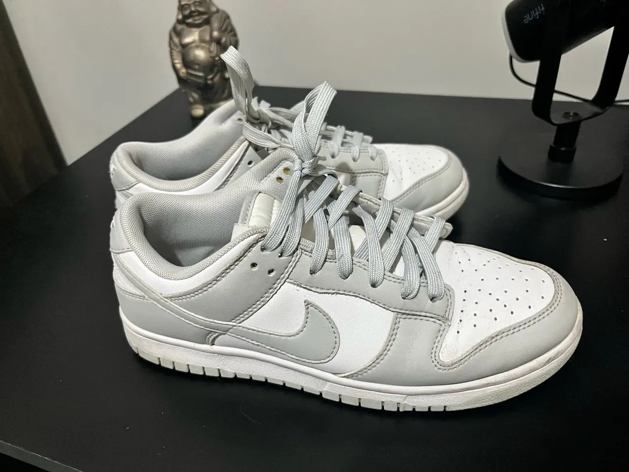 Nike Dunk low - Cinza  - Foto 3