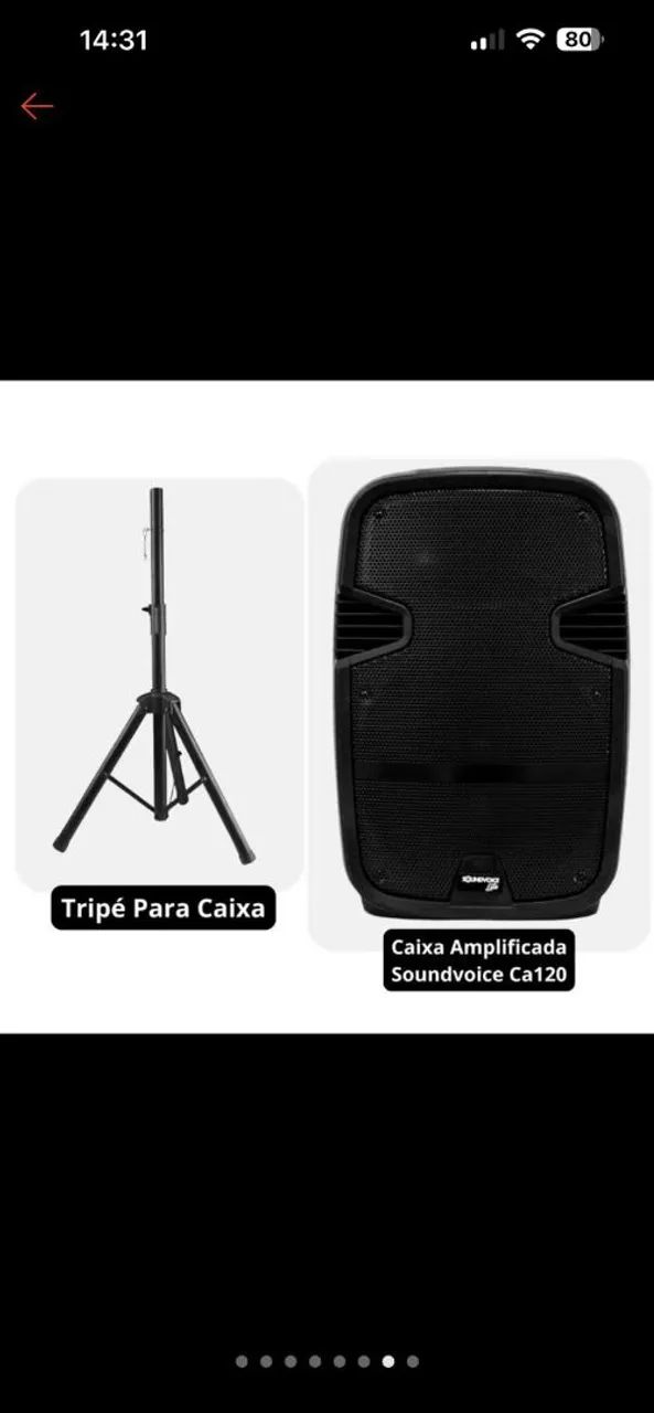 Caixa de som com bluetooth  - Foto 3