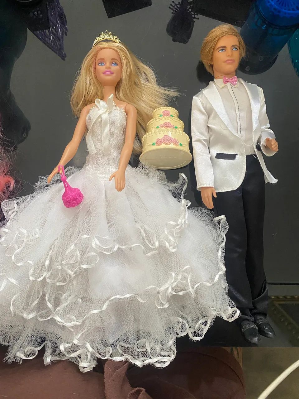 Barbie Noiva e Ken  - Foto 3