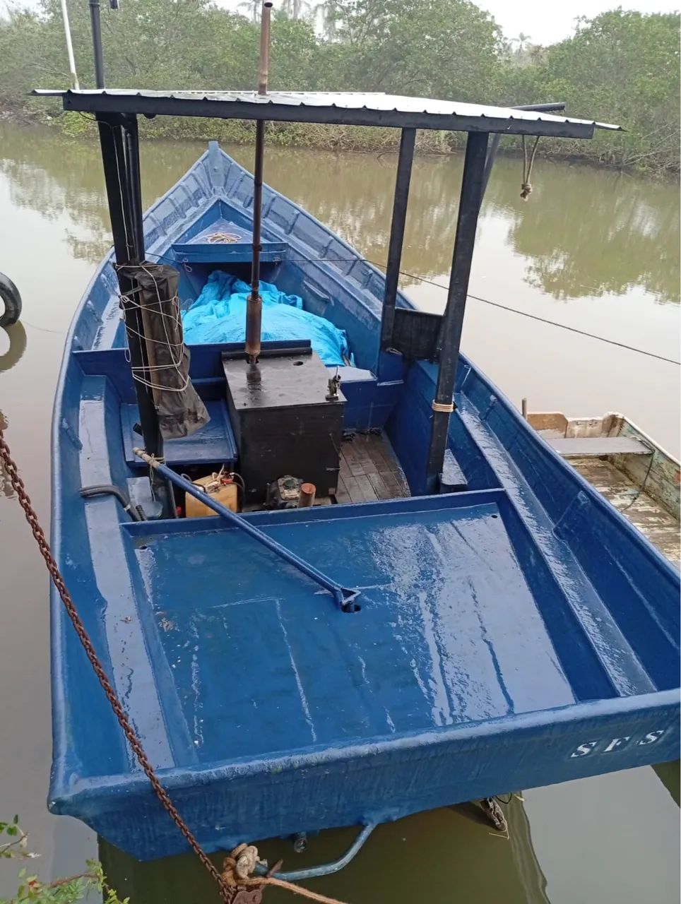 Vendo barco de pesca  - Foto 2