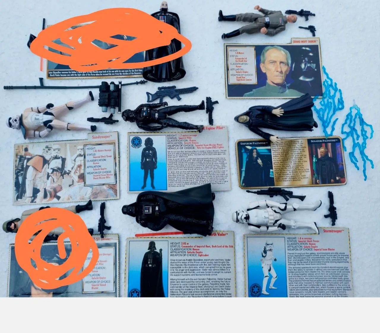 Bonecos star Wars valor unidade  - Foto 5