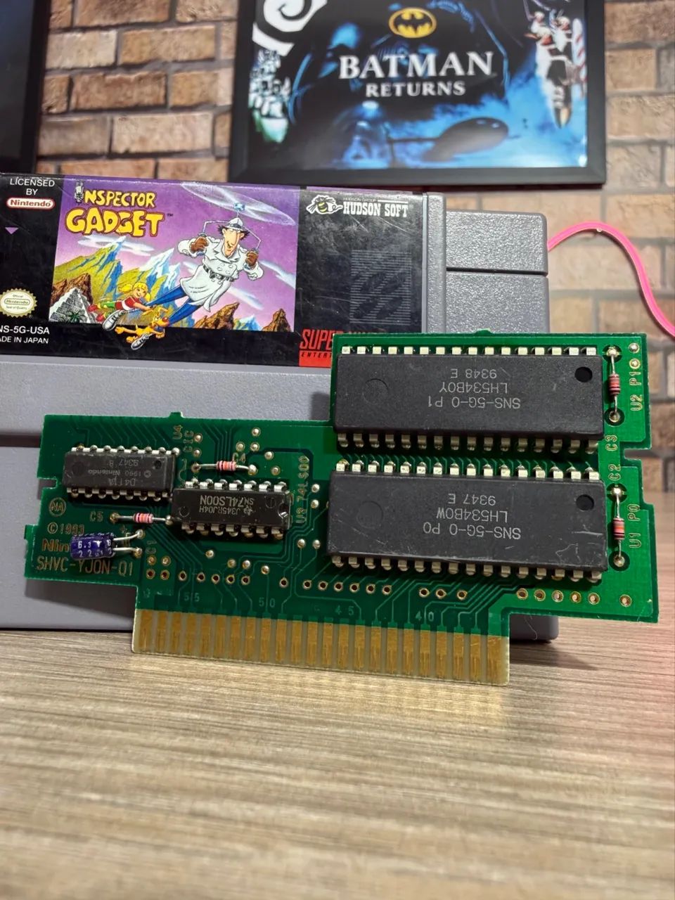 Inspetor Bugiganga Snes - Foto 4