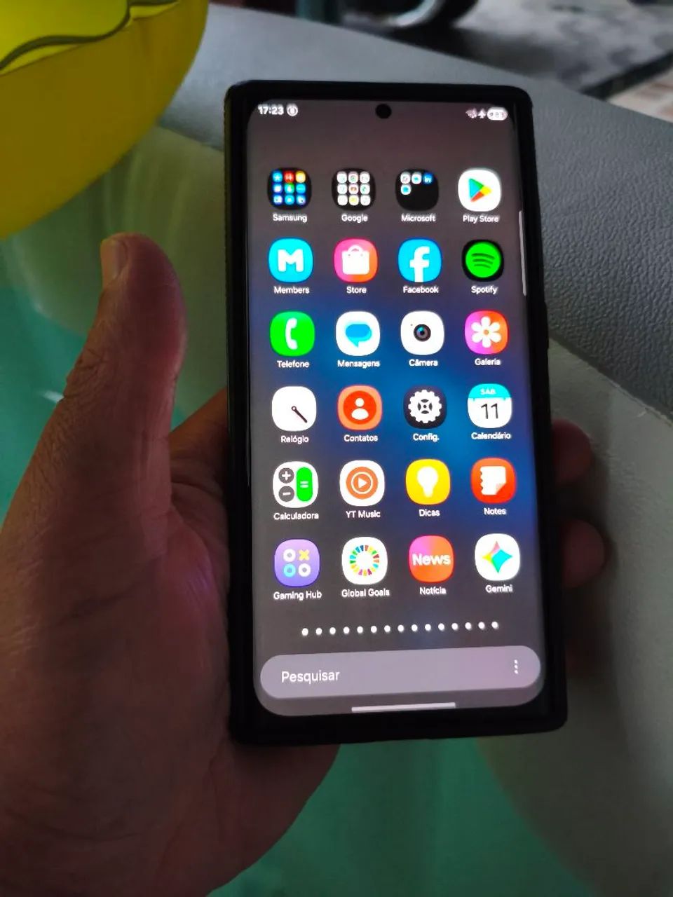S22 ultra em excelente estado