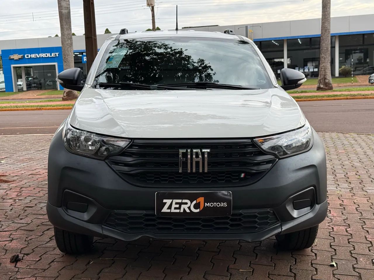 Fiat Strada Endurance 1.3 Flex 8V CS 2025 - Foto 3