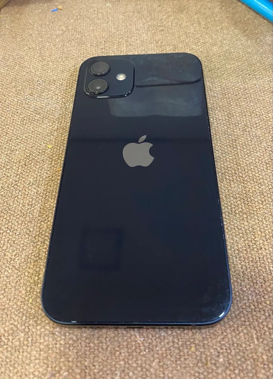 iPhone 12 - 64 GB, preto - Foto 3