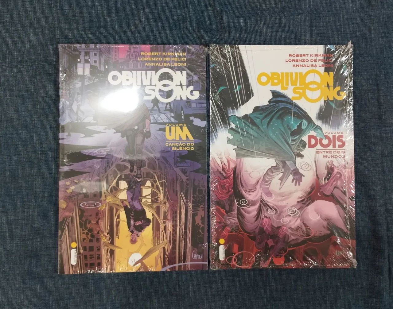 HQ Oblivion Song - Volume 1 e 2