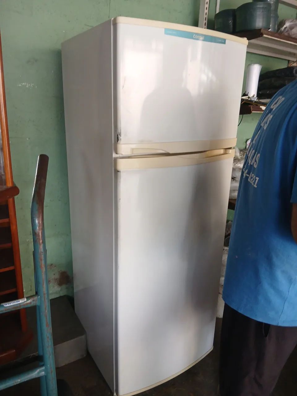 Geladeira cônsul 350 litros - Foto 3