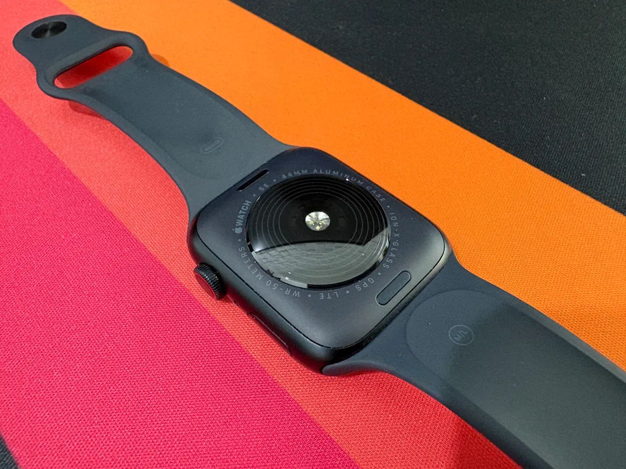 Apple Watch SE 2 44mm GPS + Celular NF e Garantia - Foto 4