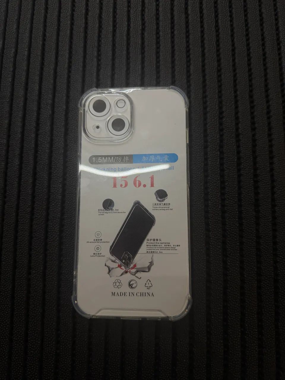 Capa Transparente iPhone 15 - Anti Impacto