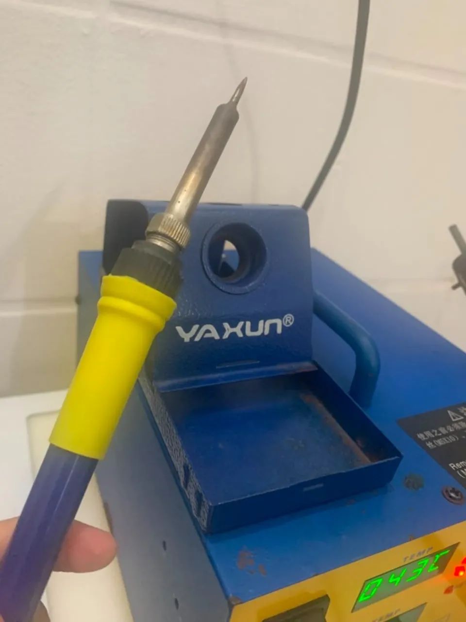 Estação de Solda / Retrabalho - Profissional | Modelo Yaxun 902 + - Foto 2