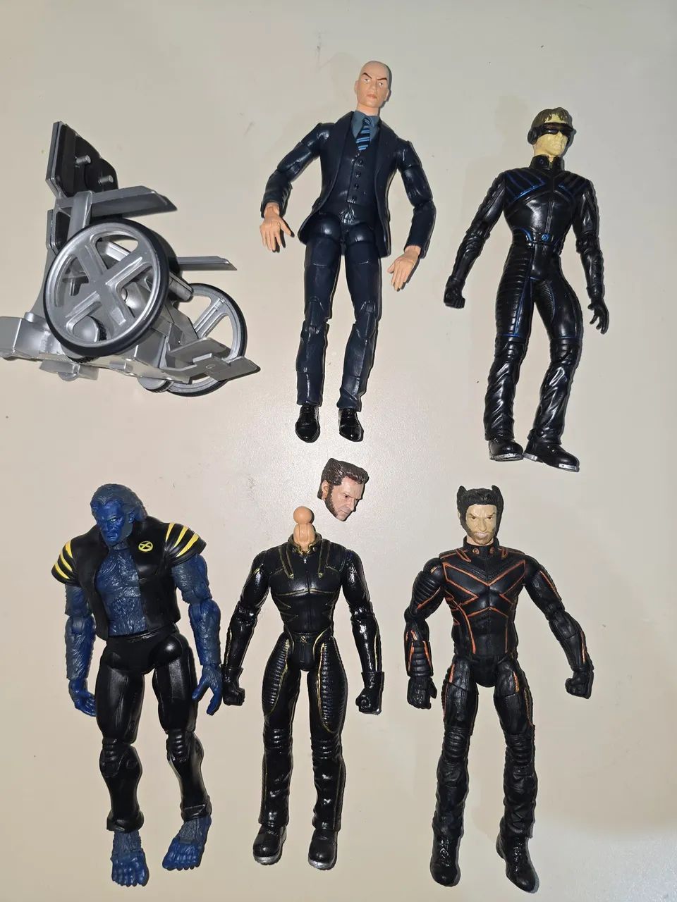 X-men Filme bonecos toybiz / marvel legends 