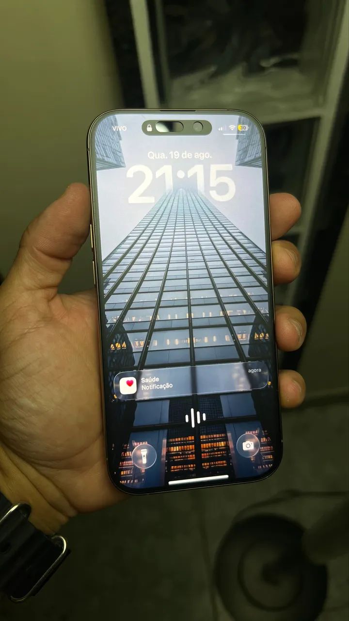 16 pro 256gb 92% de bateria todo original - Foto 5