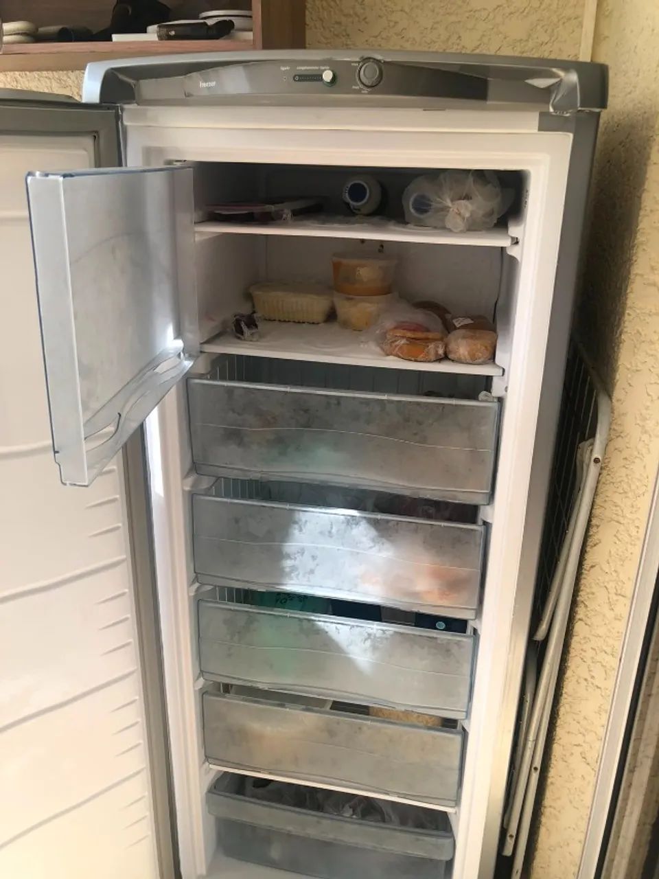 Freezer vertical 231l 220v Envelopado - Foto 2