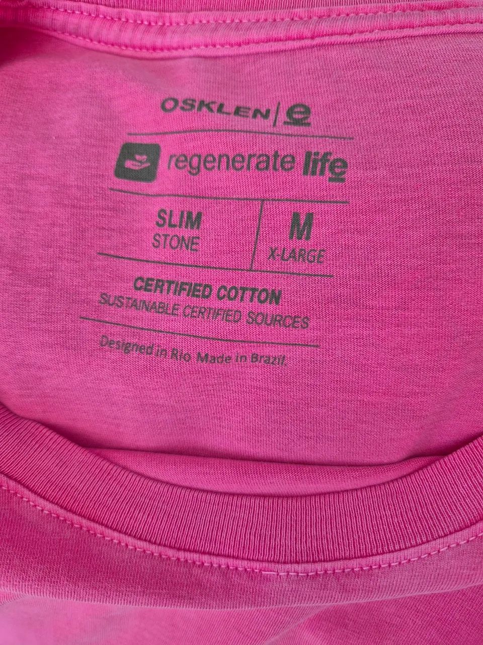 Camiseta Osklen semi nova - Foto 3