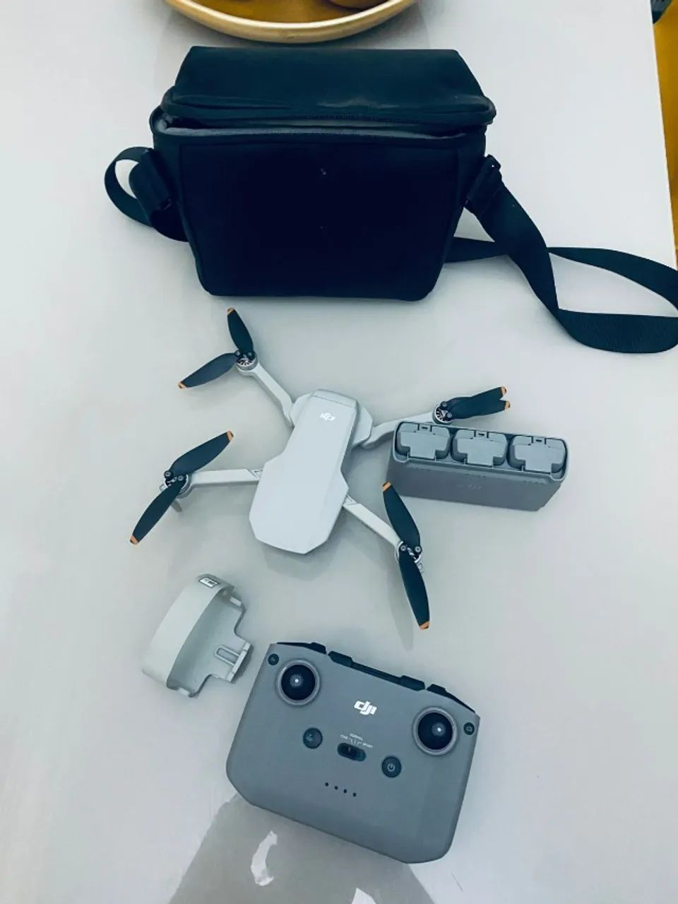 Drone DJI Mini 2 Fly More Combo - Pouco Usado - Foto 2