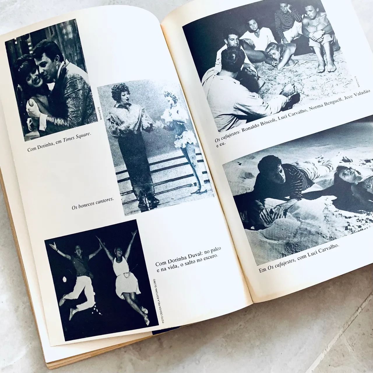 Daniel Filho - Antes que me esqueçam 1988 - Foto 2