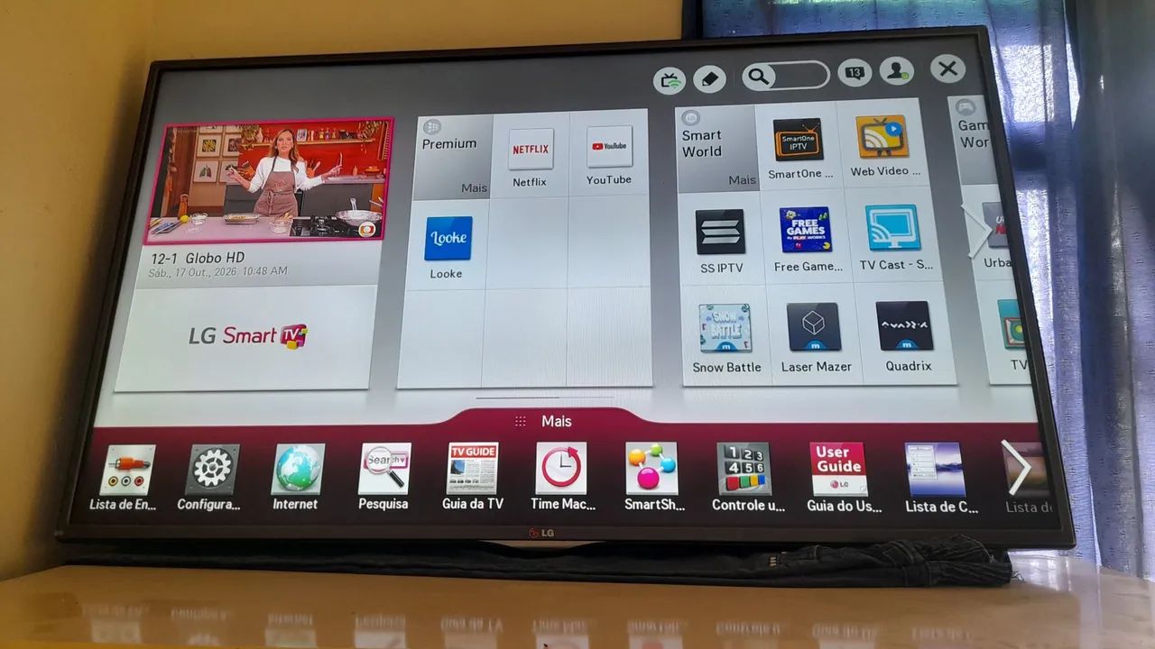 Tv lg esmart 47 polegadas - Foto 2