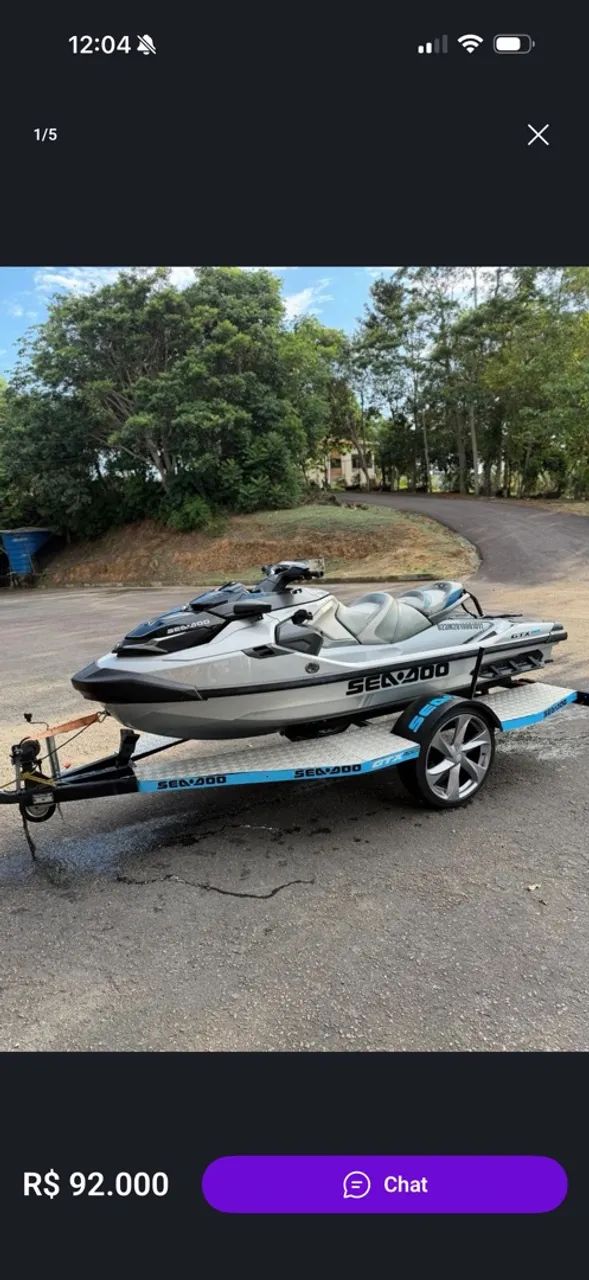 Jet ski 300 hp seadoo  - Foto 3