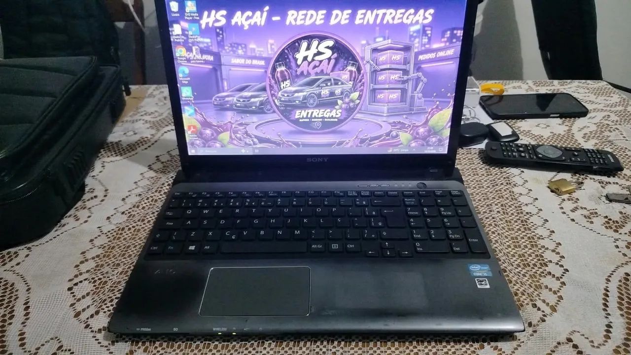 Vendo notebook