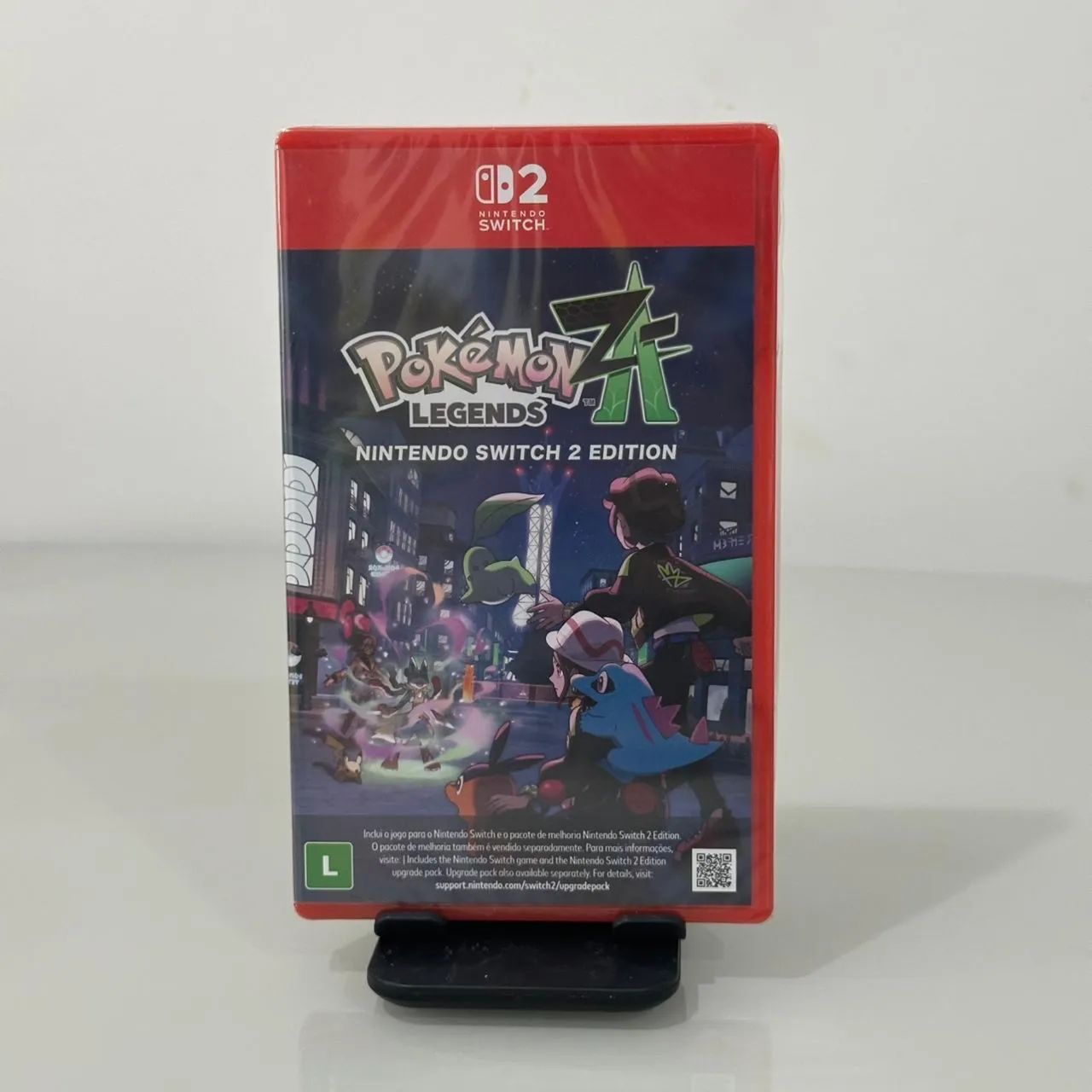 Pokémon Legends Z-A Nintendo Switch 2 Lacrado