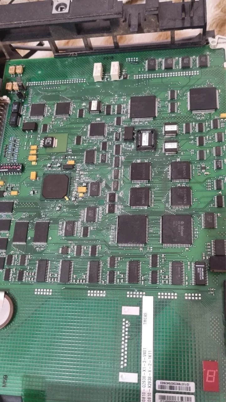 Central pabx Siemens hipath 3550