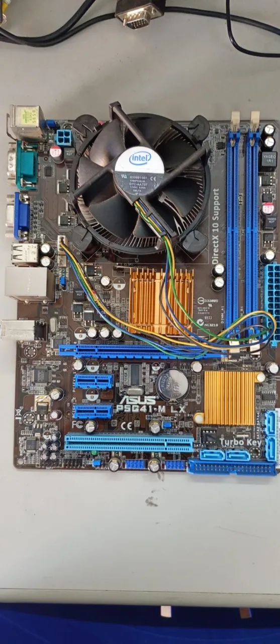 Placa Asus p5g41-m lx - Foto 3
