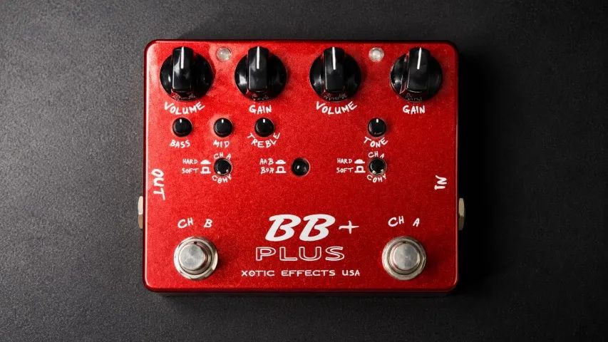 Xotic BB+ Preamp Plus