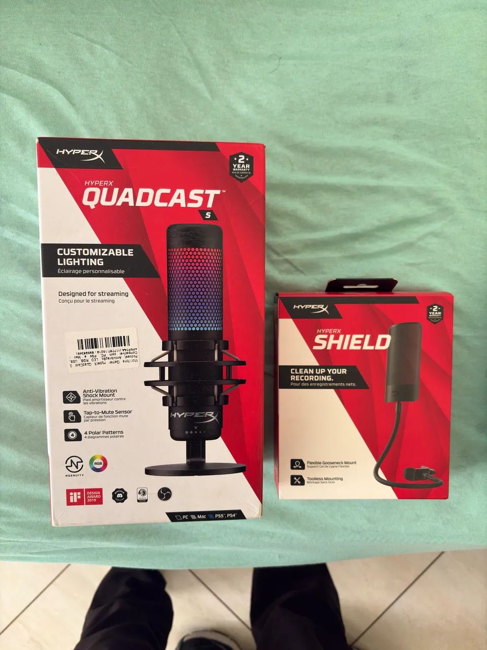 HyperX QuadCast S