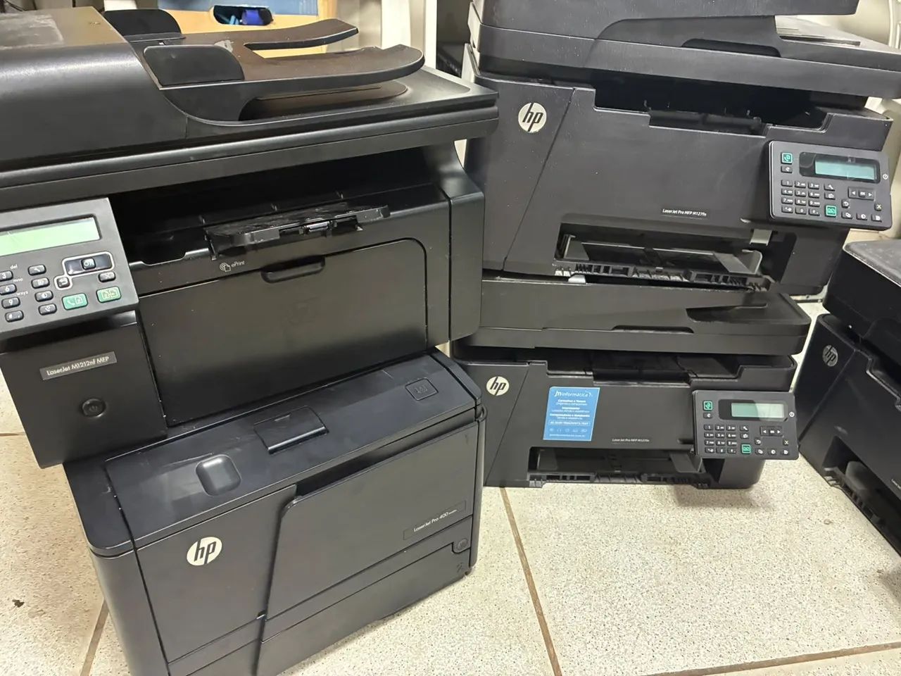 Copiadora Hp m127
