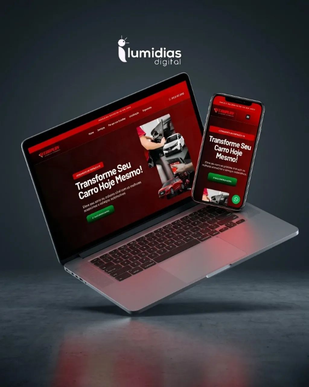 Sites e Páginas para Prestadores de Serviços - Foto 3