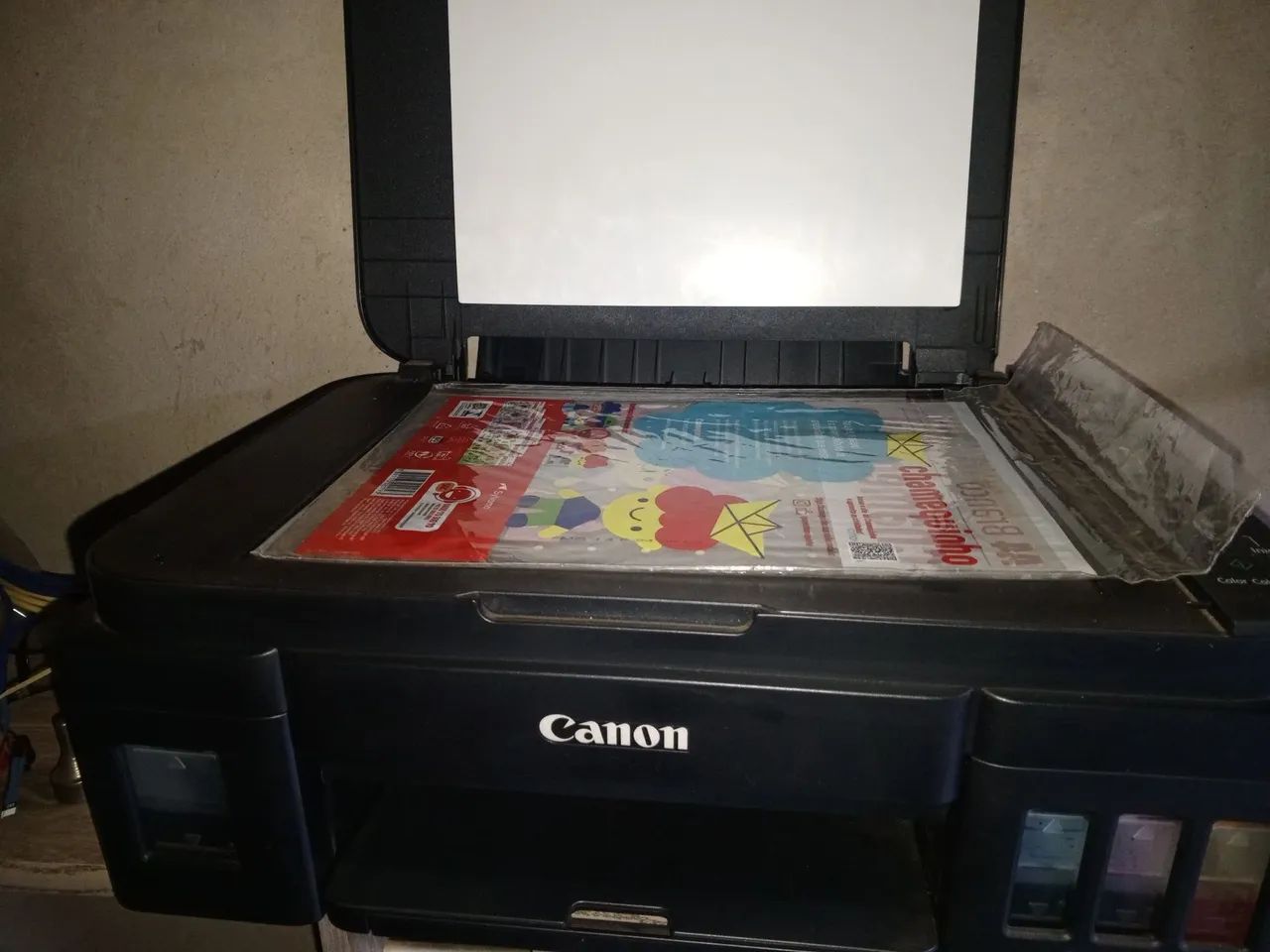 Canon big tanque