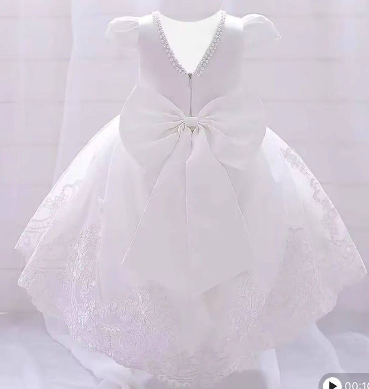 Vestido de dama novo