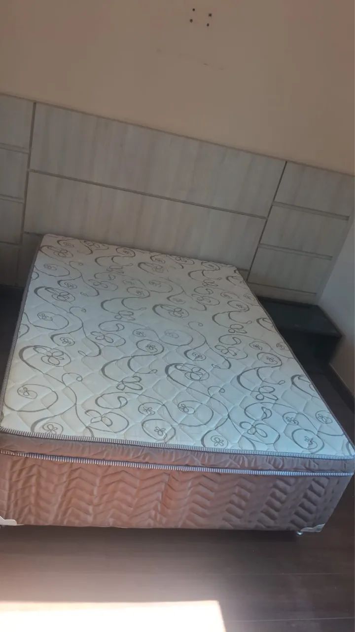 Cama box casal