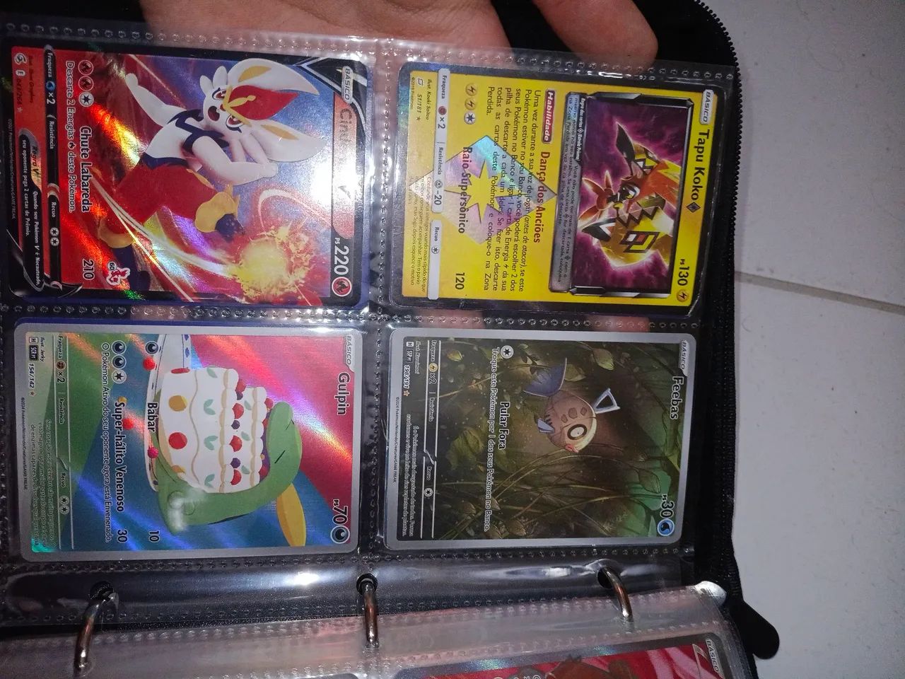 Muitas cartas de Pokémon lendárias - Foto 2