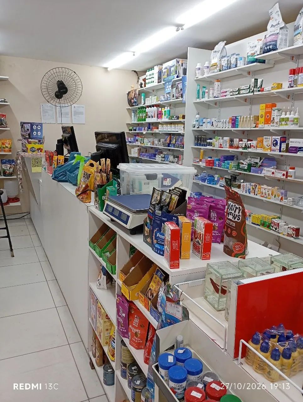 Vendo Casa de Ração completa  - Foto 4